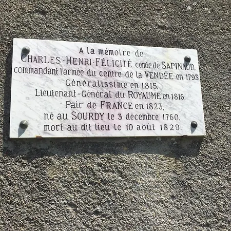 Historique Du Sourdy 17km Puy Dufou 別荘