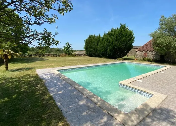 Historique Du Sourdy 17km Puy Dufou Дом отдыха La Gaubretiere