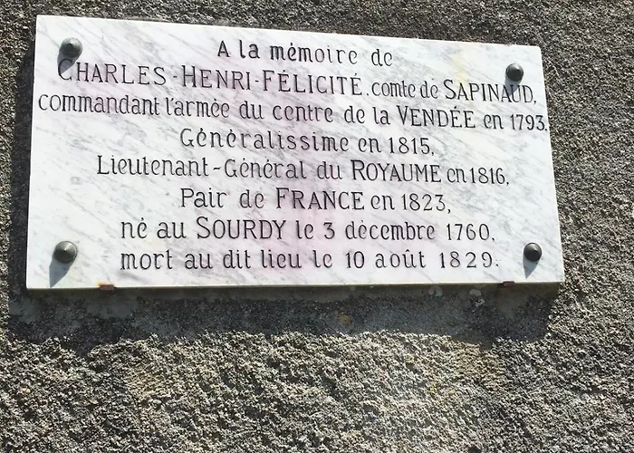 Historique Du Sourdy 17km Puy Dufou Дом отдыха